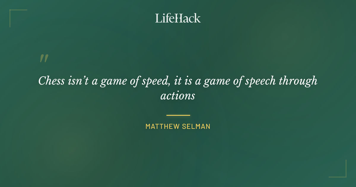 Quote by Matthew Selman