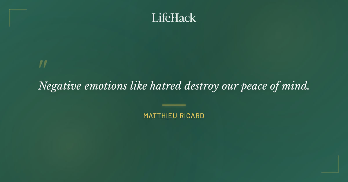 Quote by Matthieu Ricard