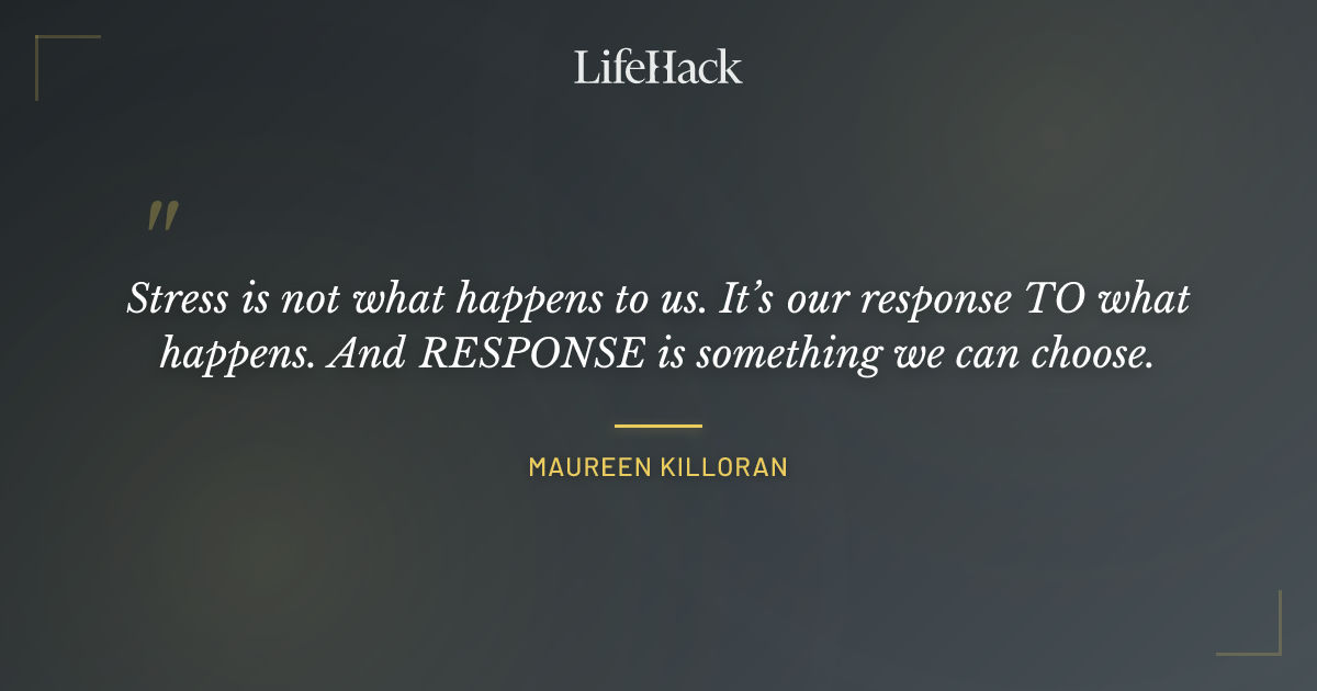 Quote by Maureen Killoran