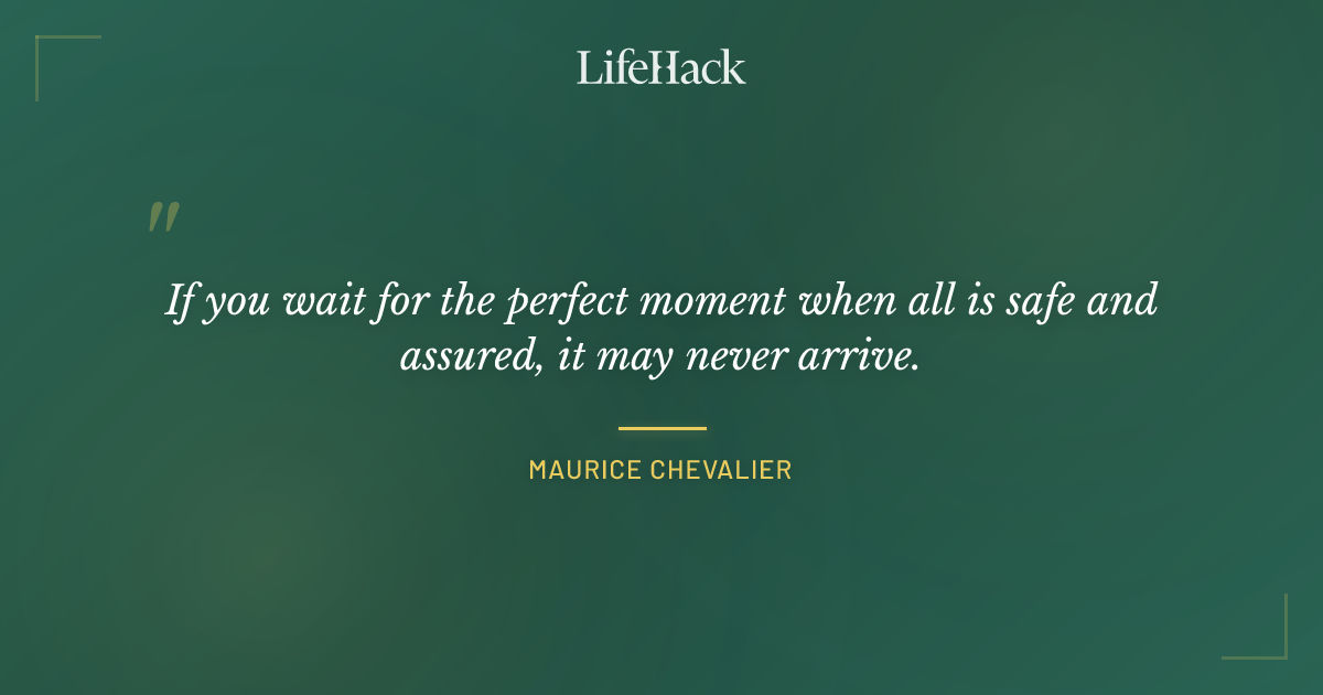 Quote by Maurice Chevalier