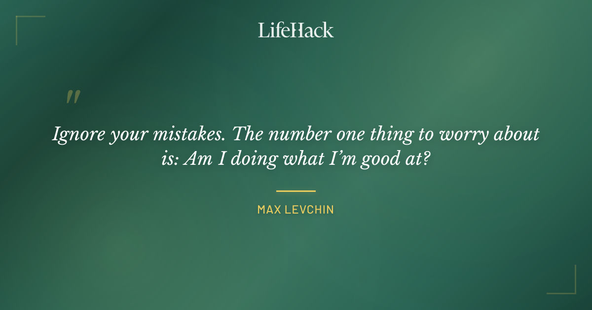 Quote by Max Levchin