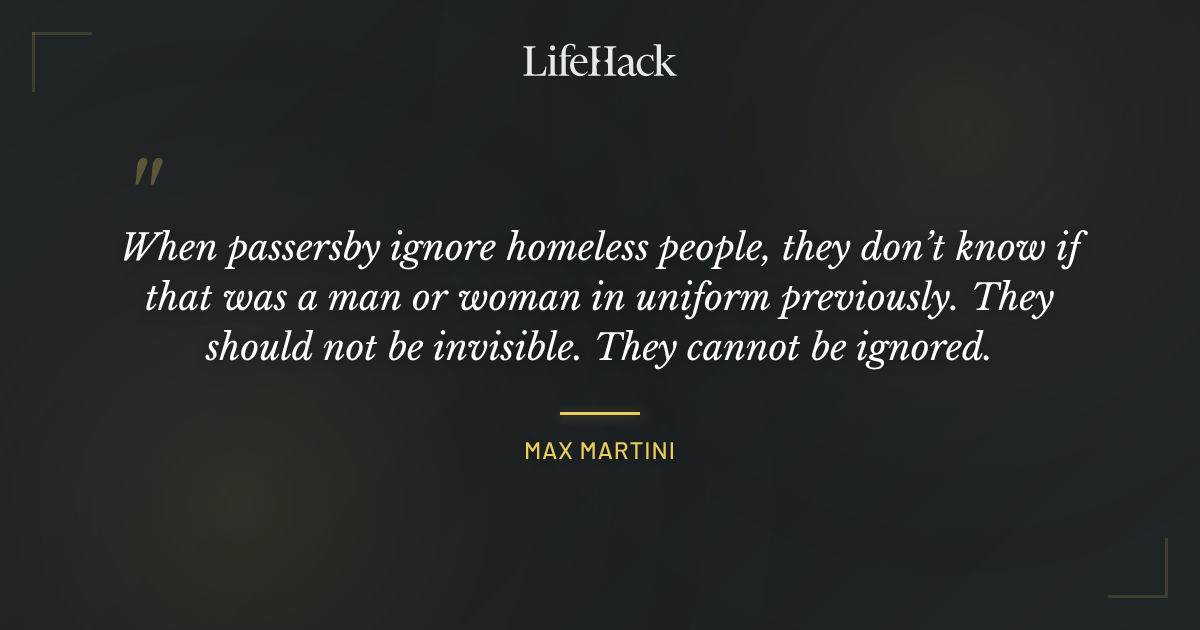 Quote by Max Martini