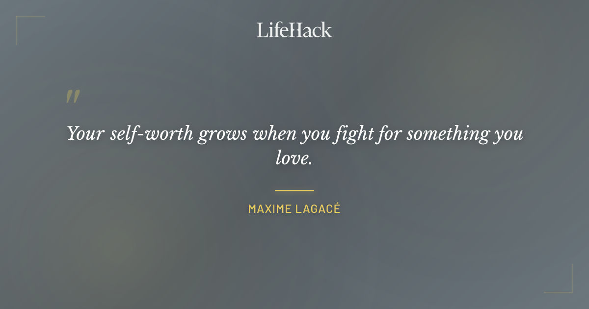 Quote by Maxime Lagacé