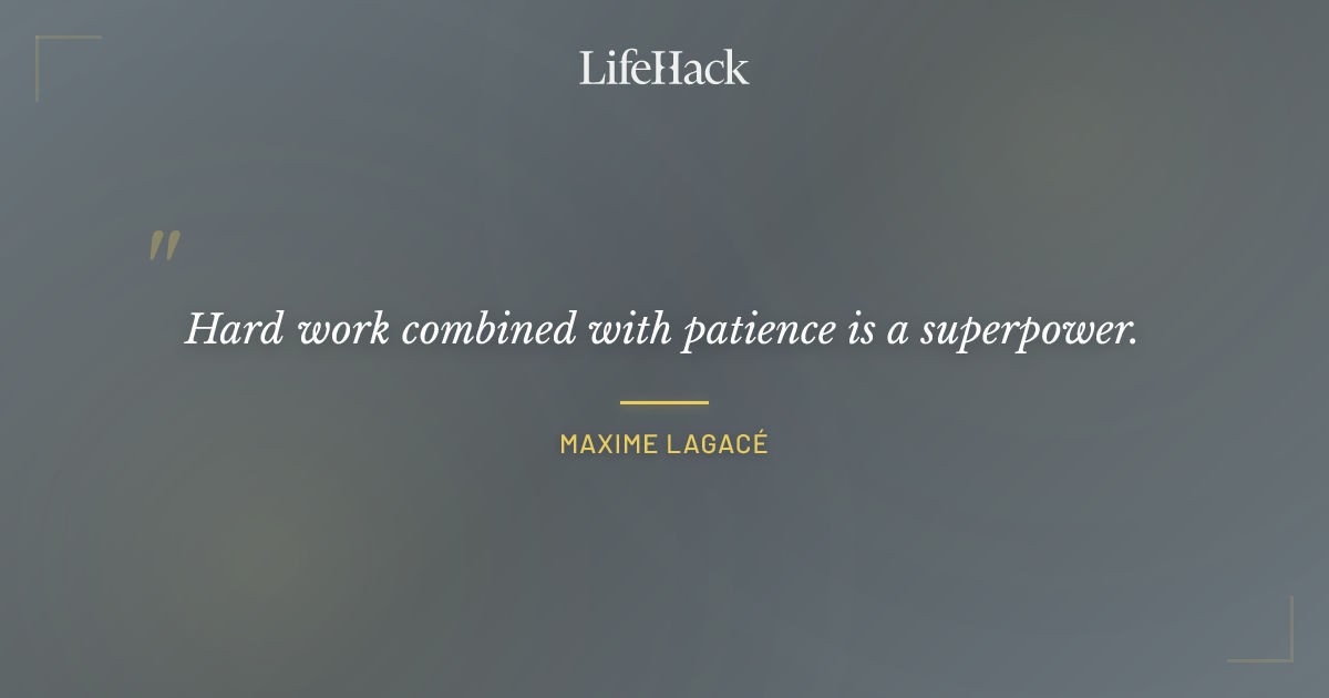 Quote by Maxime Lagacé