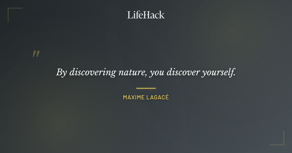 Quote by Maxime Lagacé