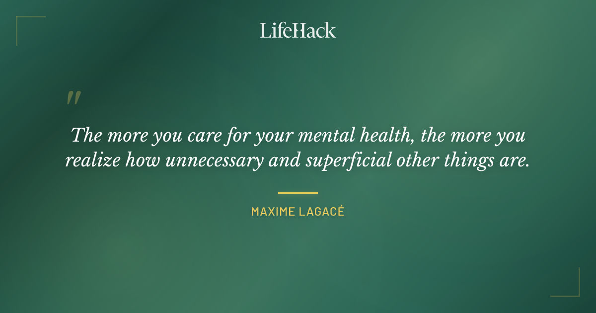 Quote by Maxime Lagacé