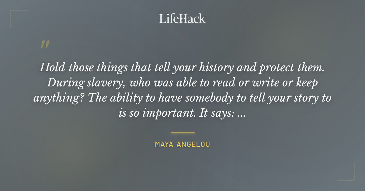 Quote by Maya Angelou