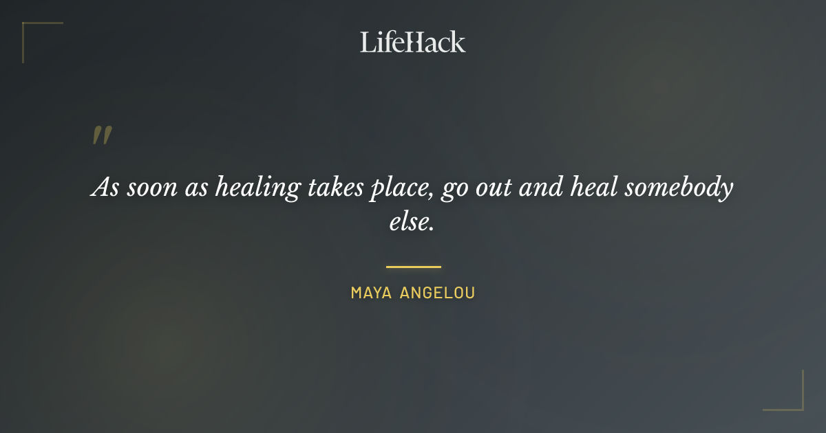 Quote by Maya Angelou