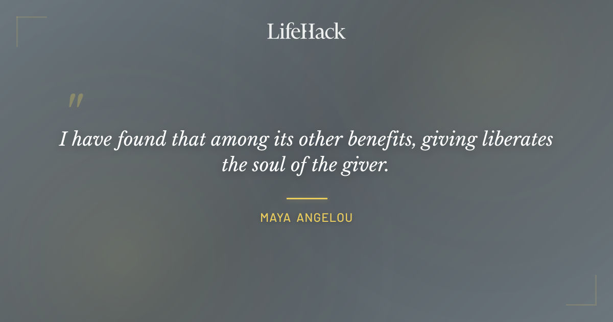 Quote by Maya Angelou