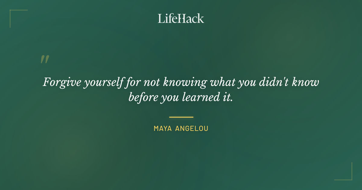 Quote by Maya Angelou