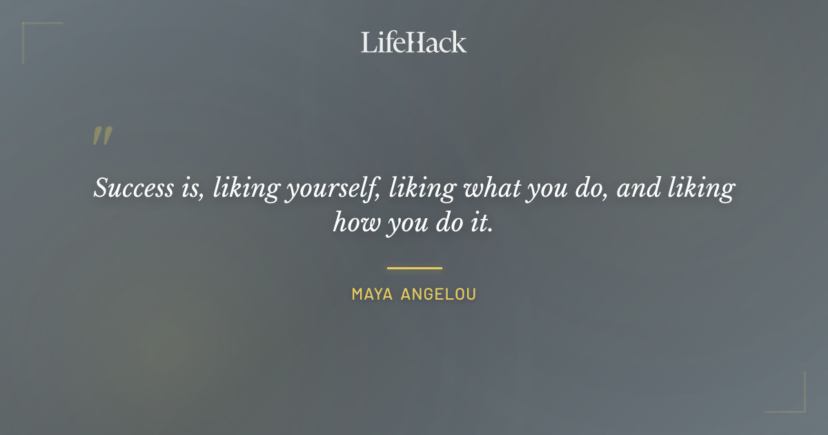Quote by Maya Angelou