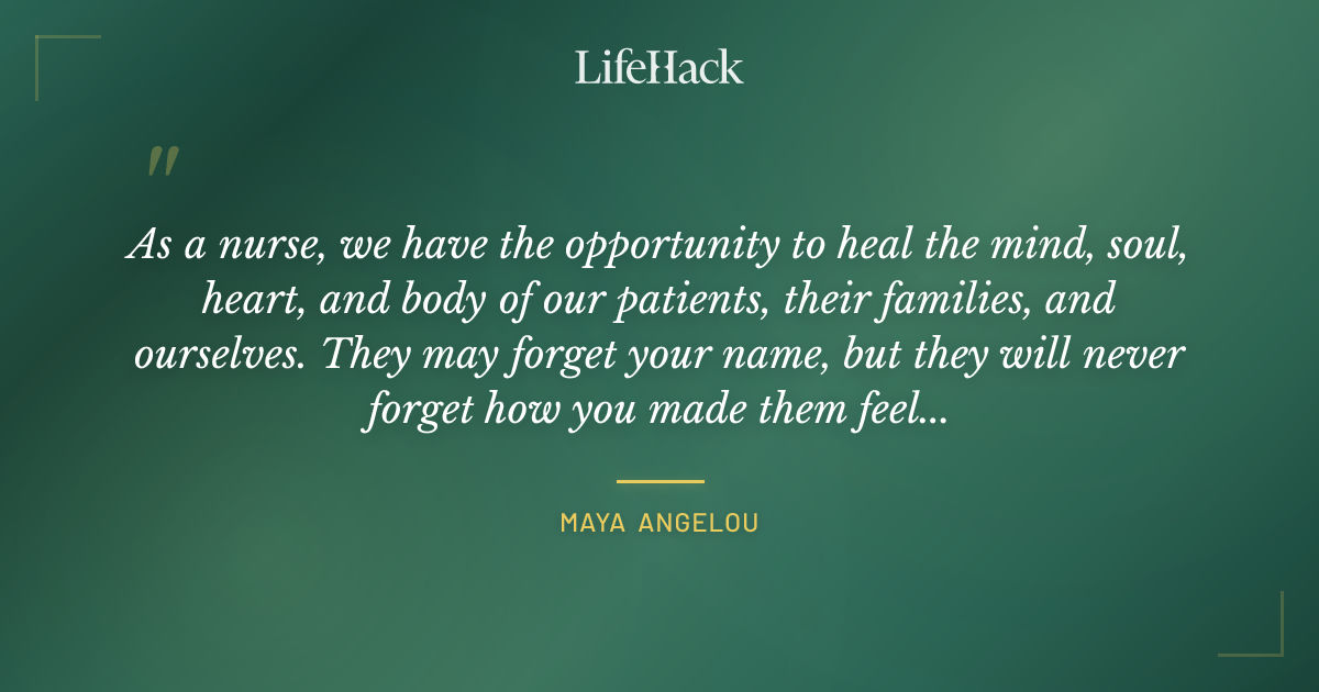 Quote by Maya Angelou