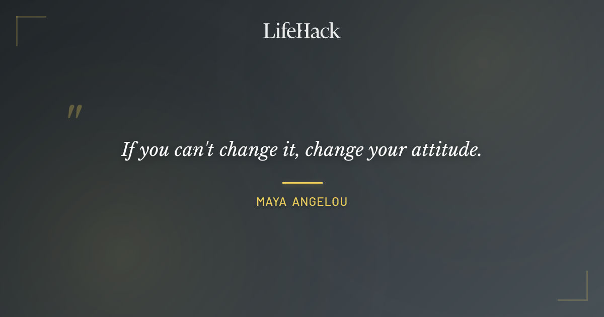 Quote by Maya Angelou