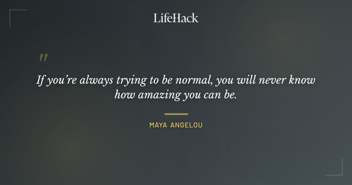 Quote by Maya Angelou