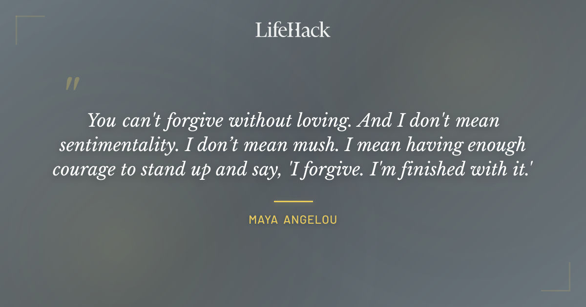 Quote by Maya Angelou