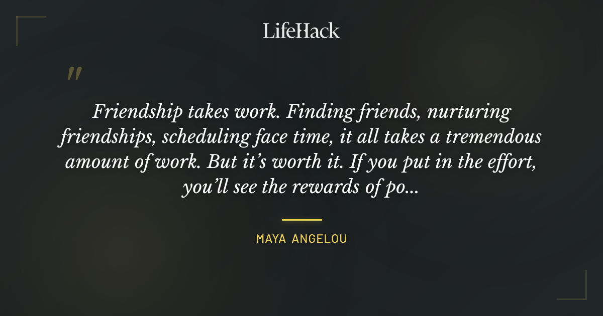 Quote by Maya Angelou