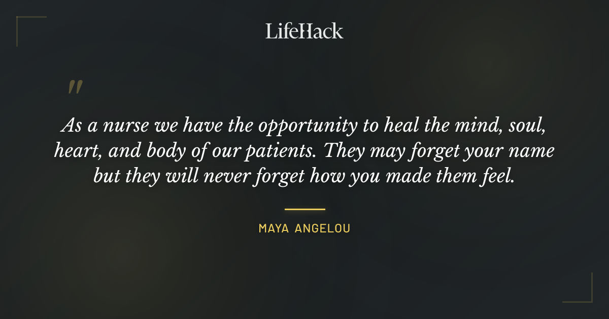 Quote by Maya Angelou