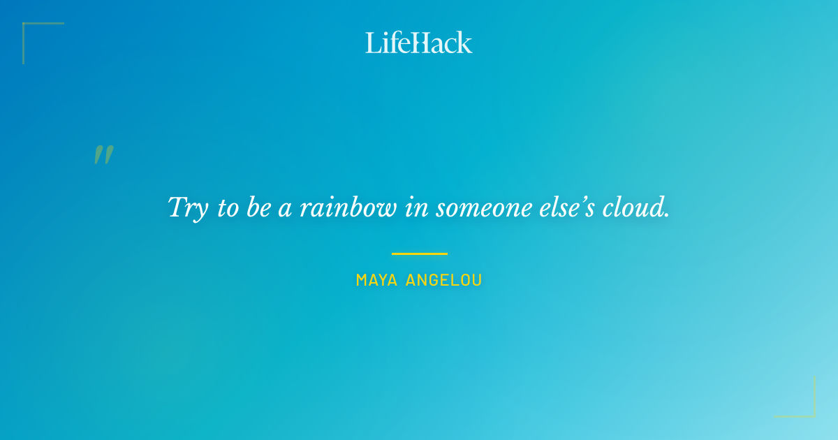 Quote by Maya Angelou