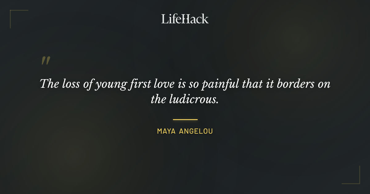 Quote by Maya Angelou