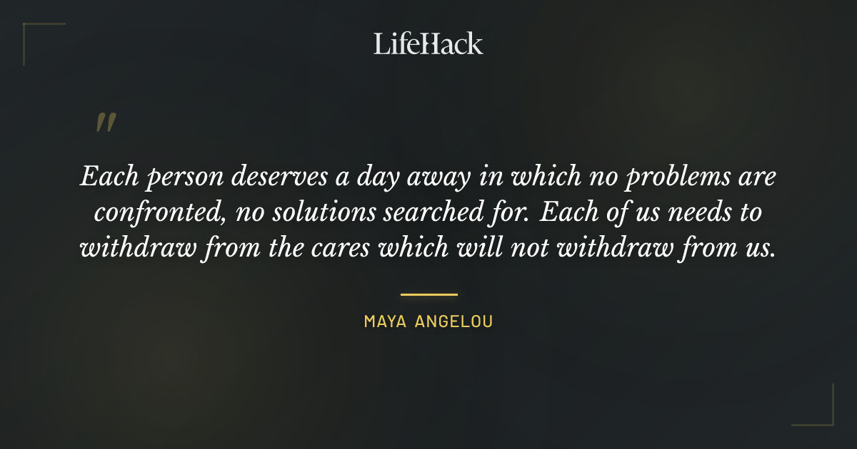 Quote by Maya Angelou