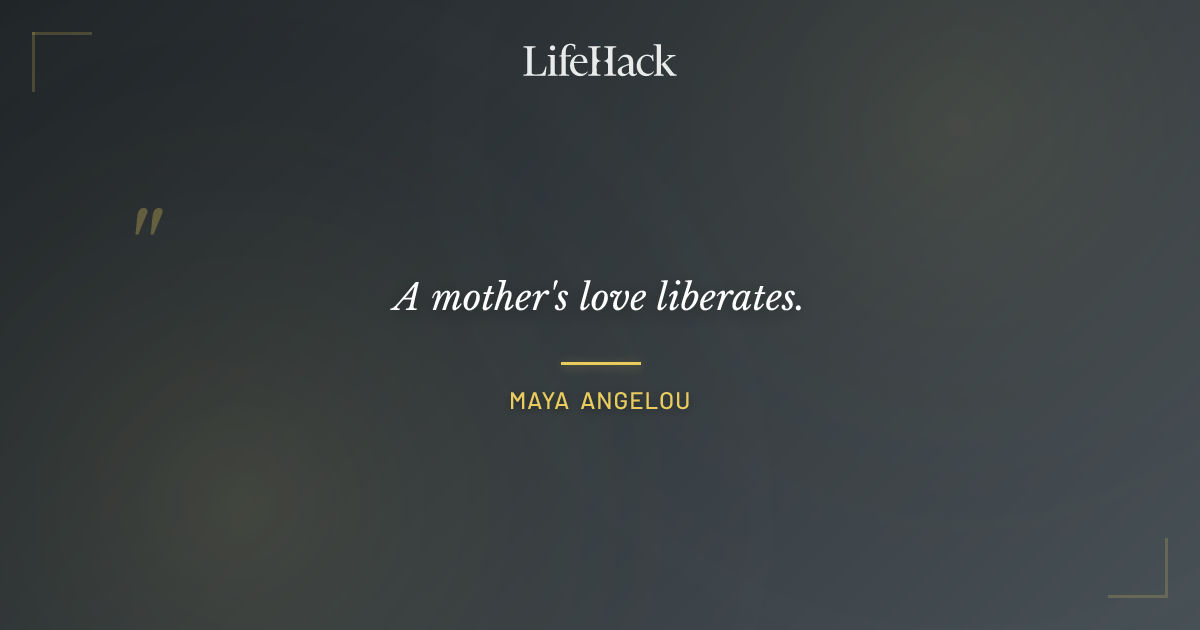 Quote by Maya Angelou