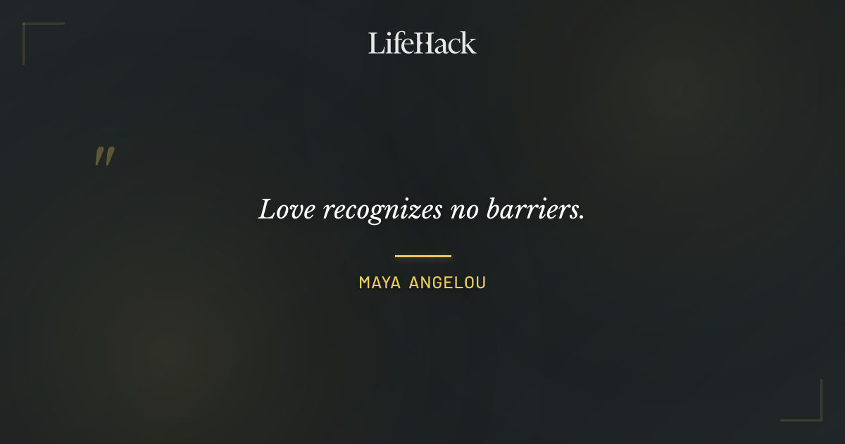 Quote by Maya Angelou