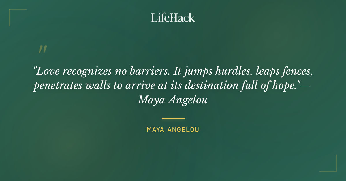 Quote by Maya Angelou