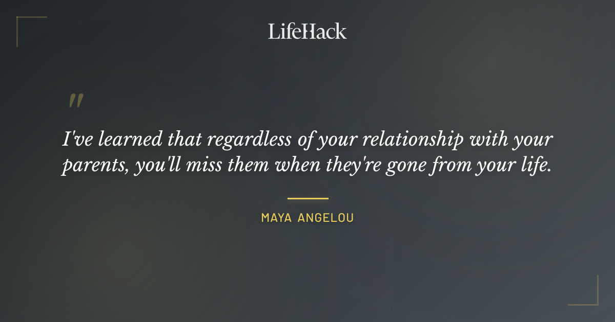 Quote by Maya Angelou