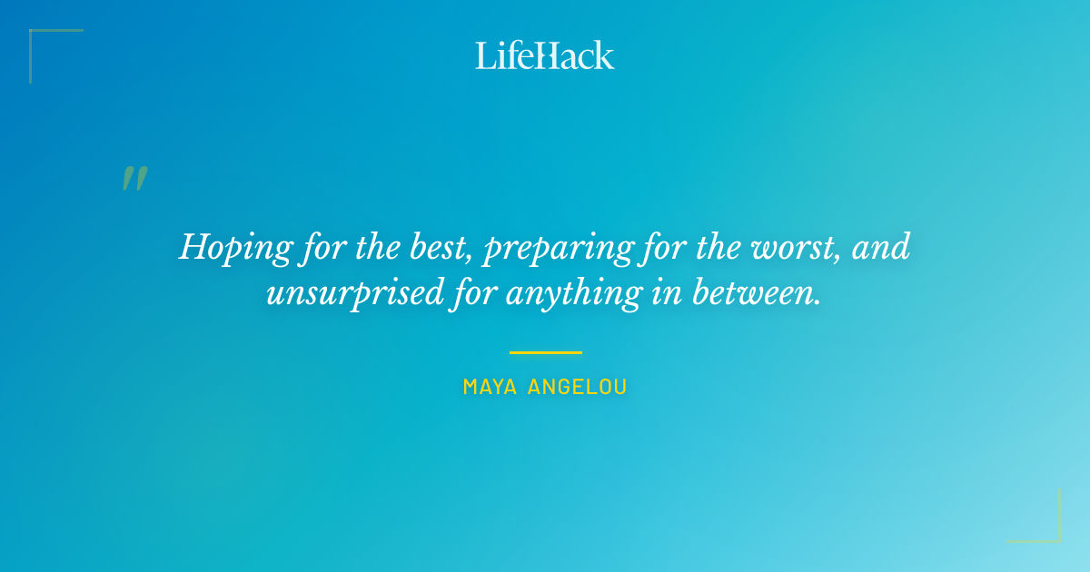 Quote by Maya Angelou