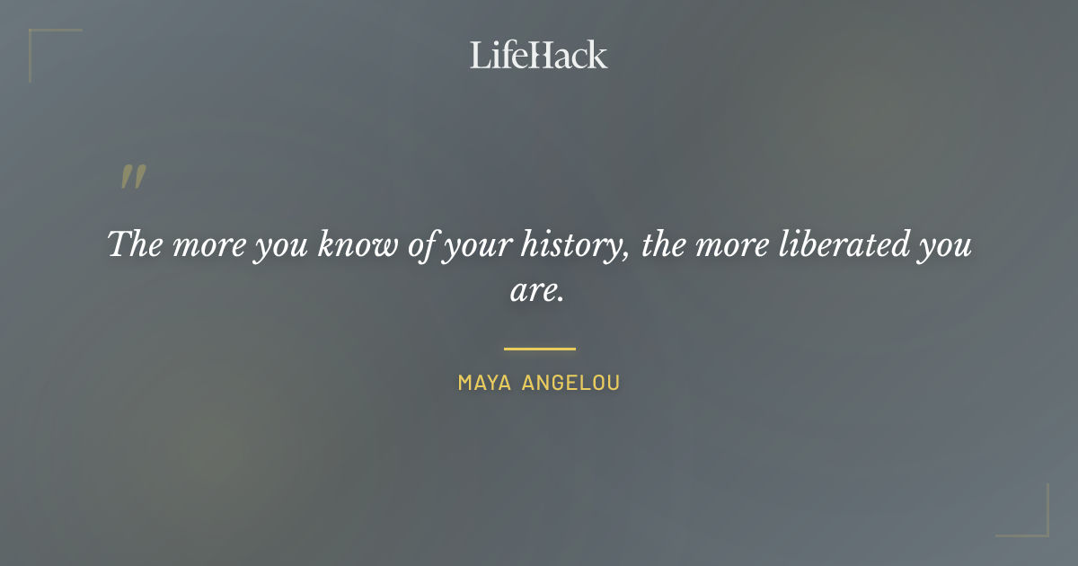 Quote by Maya Angelou