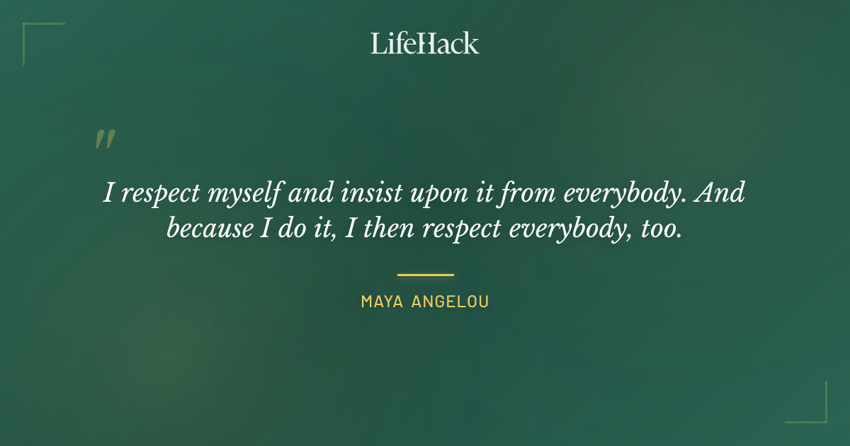 Quote by Maya Angelou