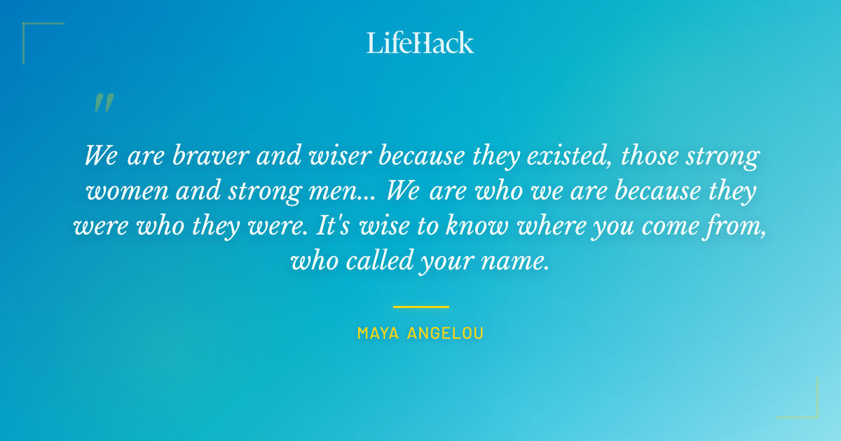 Quote by Maya Angelou