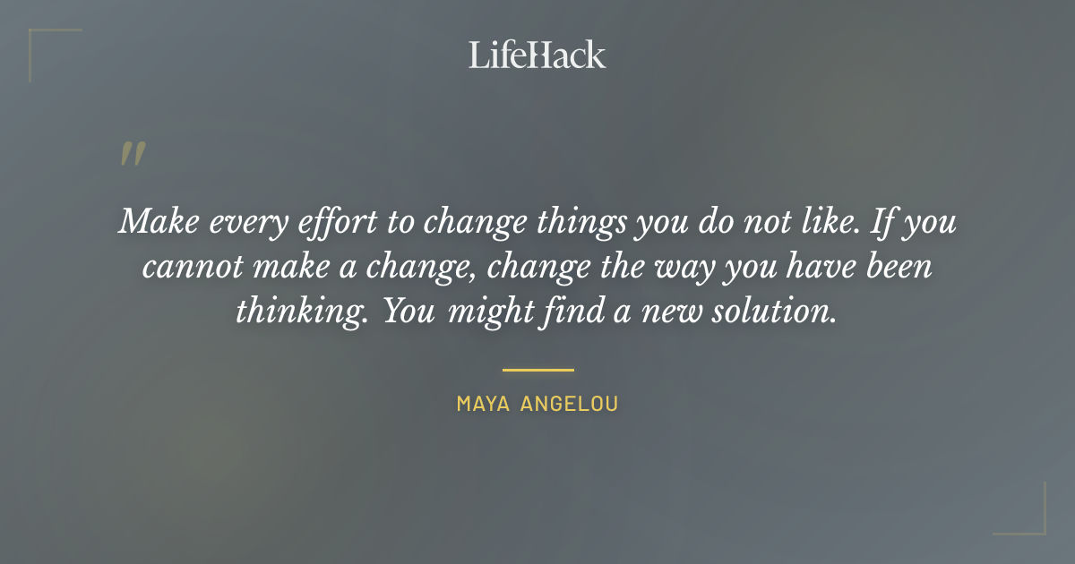 Quote by Maya Angelou