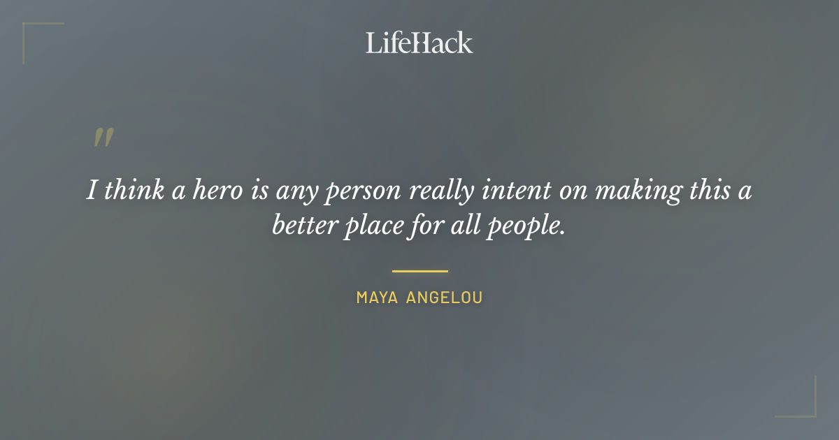 Quote by Maya Angelou