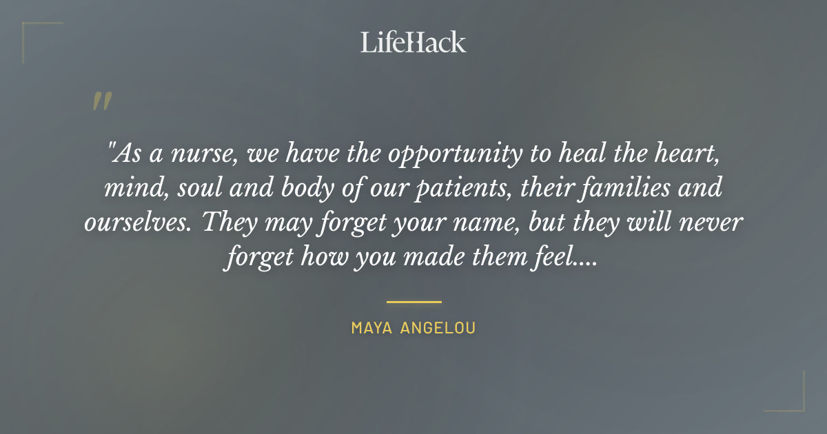 Quote by Maya Angelou