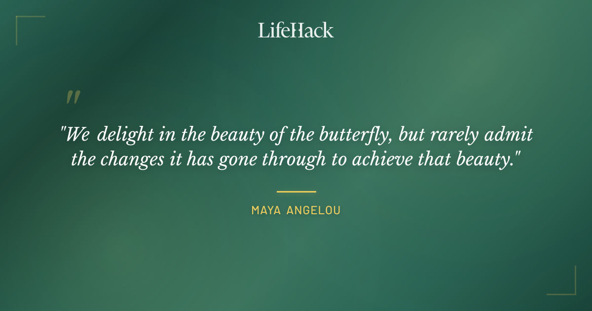 Quote by Maya Angelou
