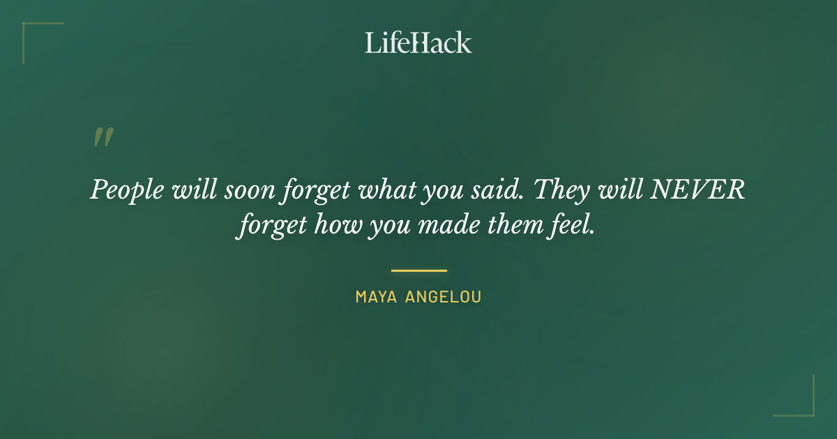 Quote by Maya Angelou