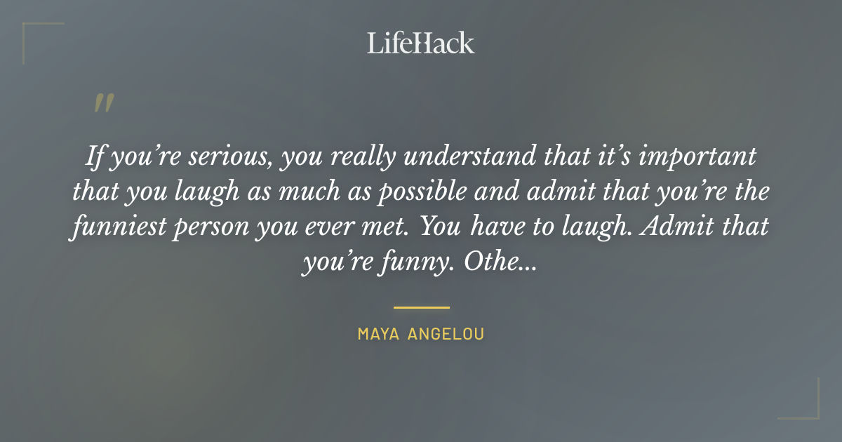 Quote by Maya Angelou