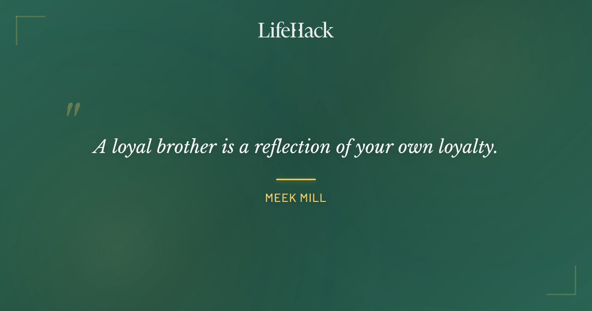 Quote by Meek Mill