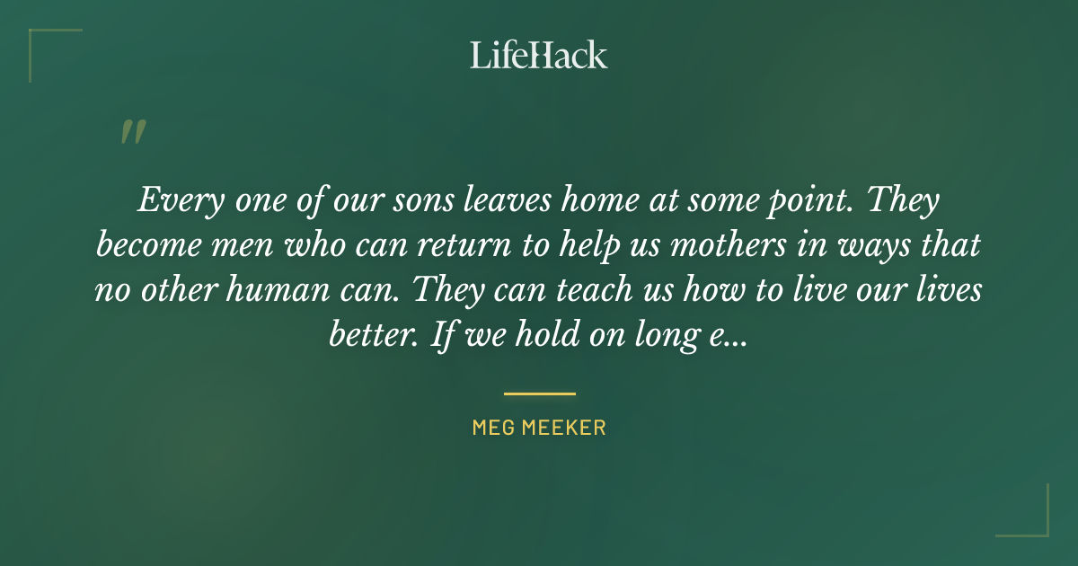 Quote by Meg Meeker