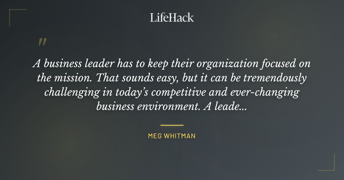 Quote by Meg Whitman
