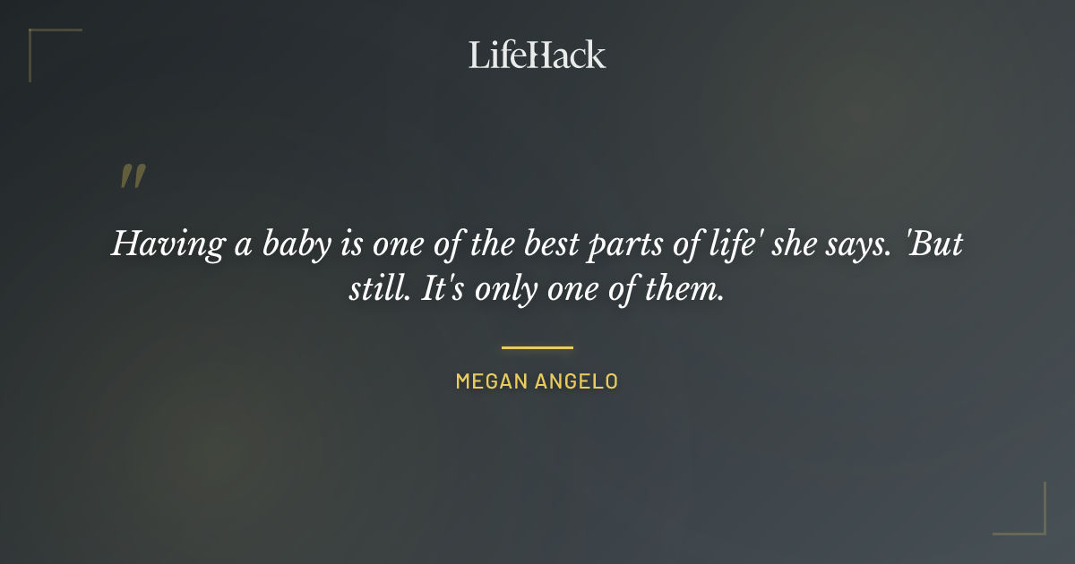 Quote by Megan Angelo