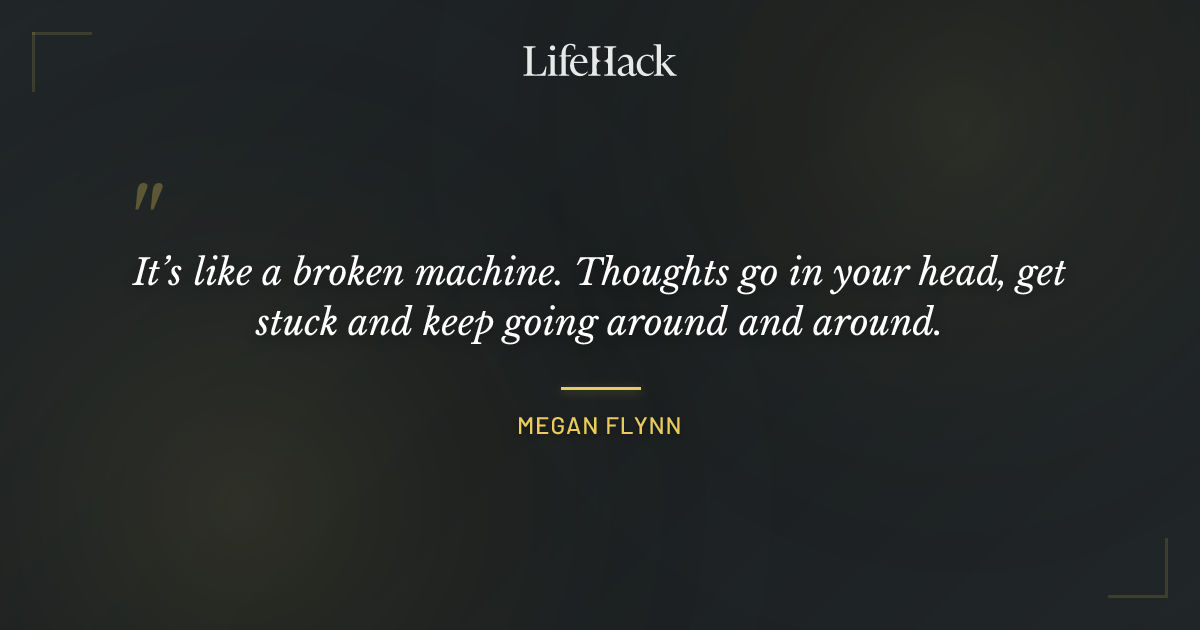 Quote by Megan Flynn