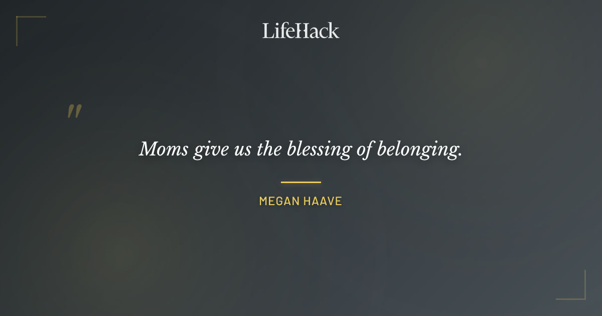 Quote by Megan Haave