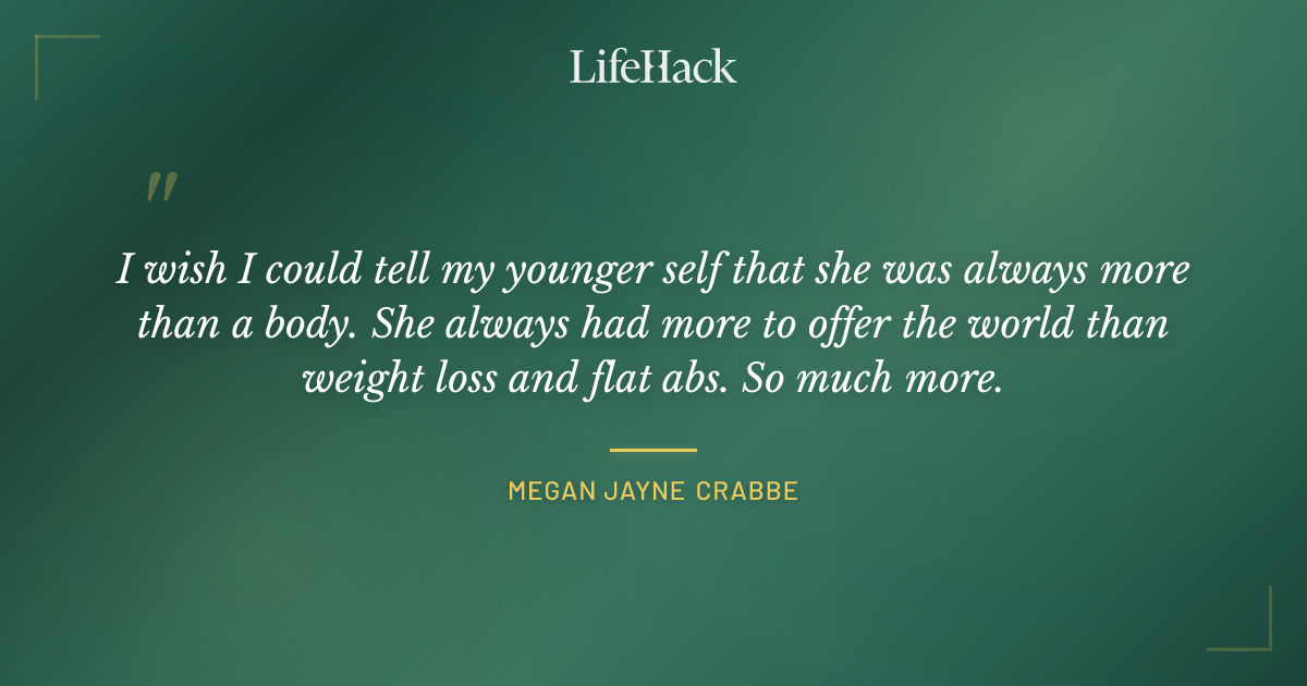 Quote by Megan Jayne Crabbe