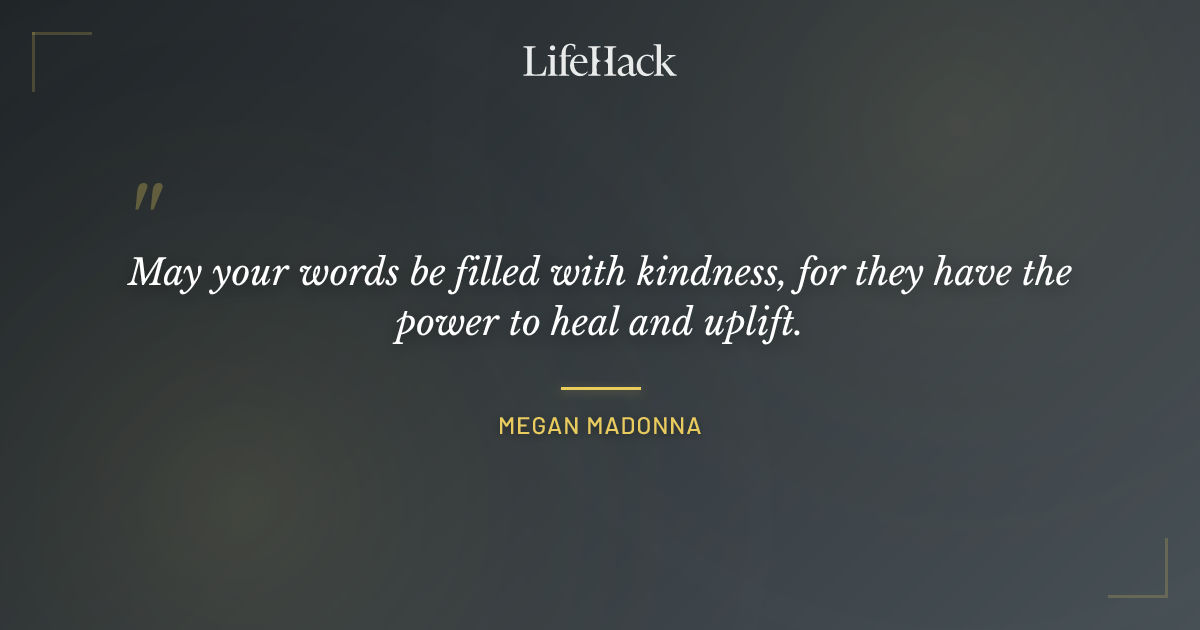 Quote by Megan Madonna