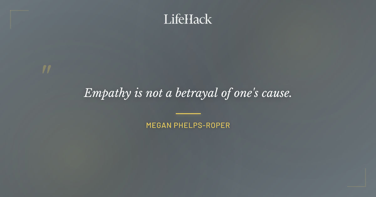 Quote by Megan Phelps-Roper