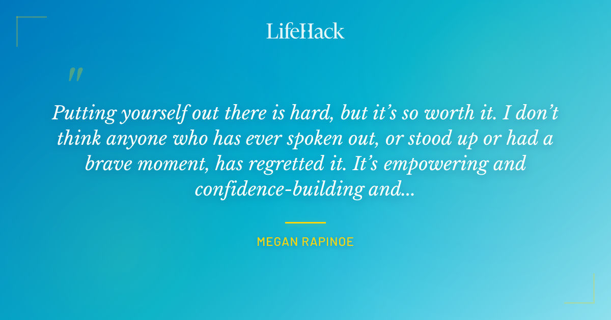 Quote by Megan Rapinoe