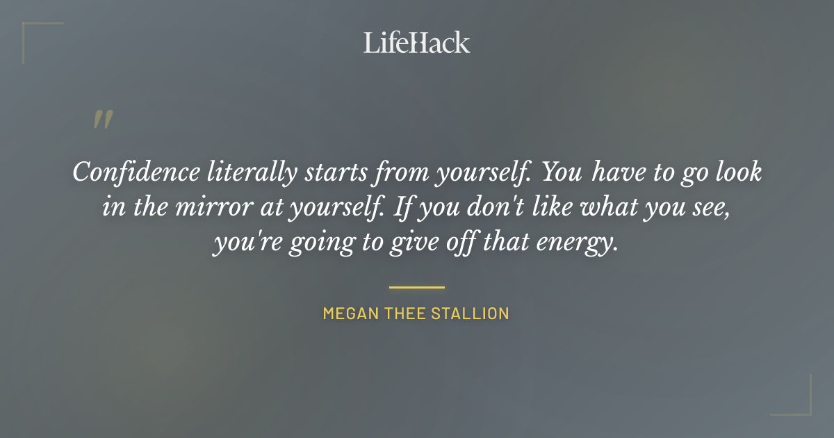 Quote by Megan Thee Stallion