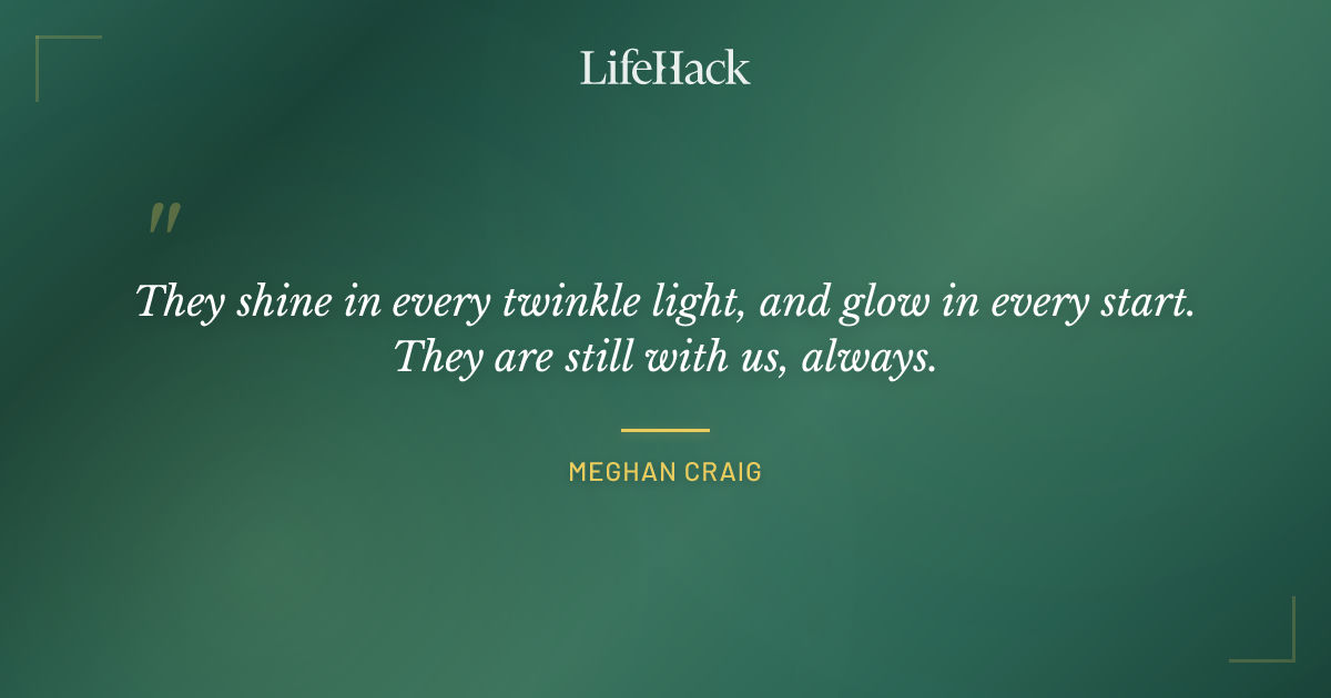 Quote by Meghan Craig